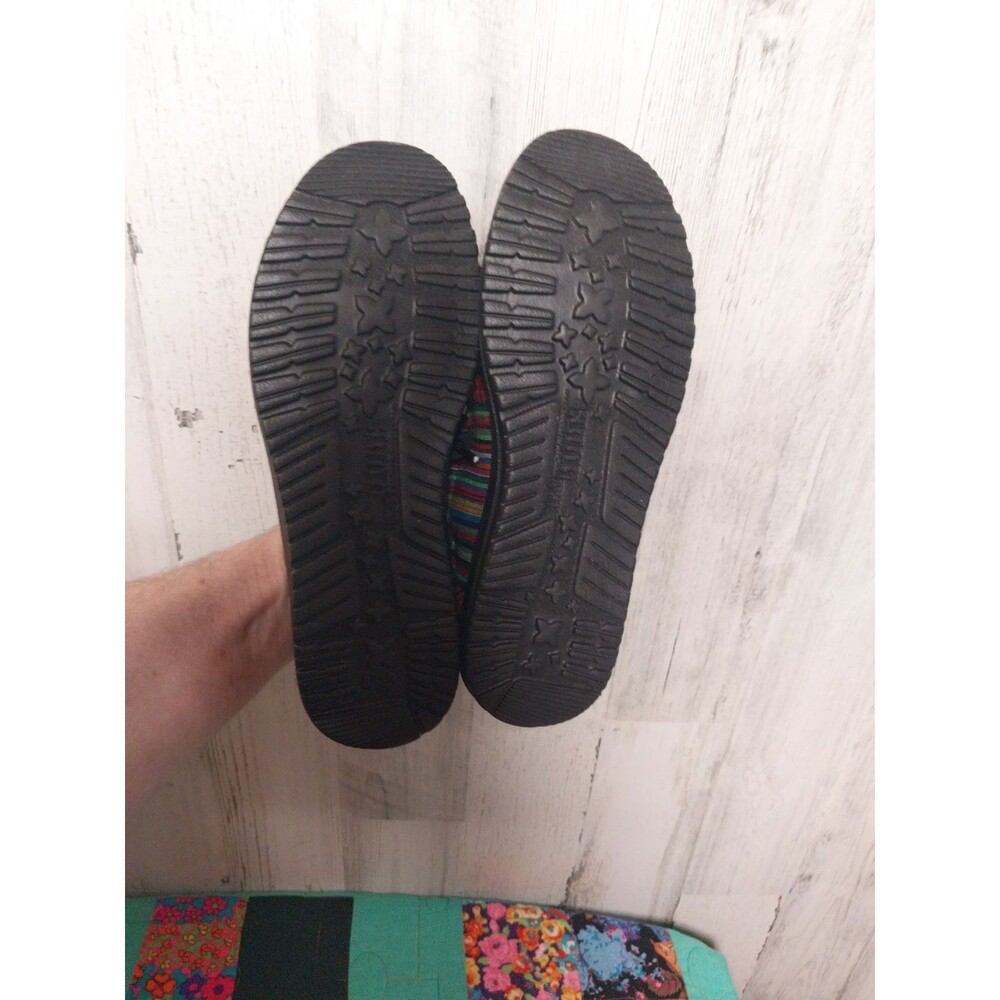 Hey Dude Wally Serape Mesa Verde Slip On Shoes 40017-9BZ NWT Size US L9 M7 - Picture 6 of 8